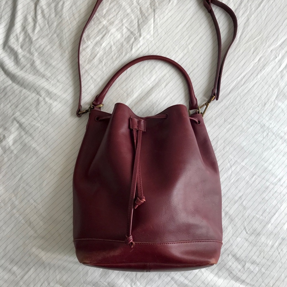 Madewell Lafayette Bucket Bag